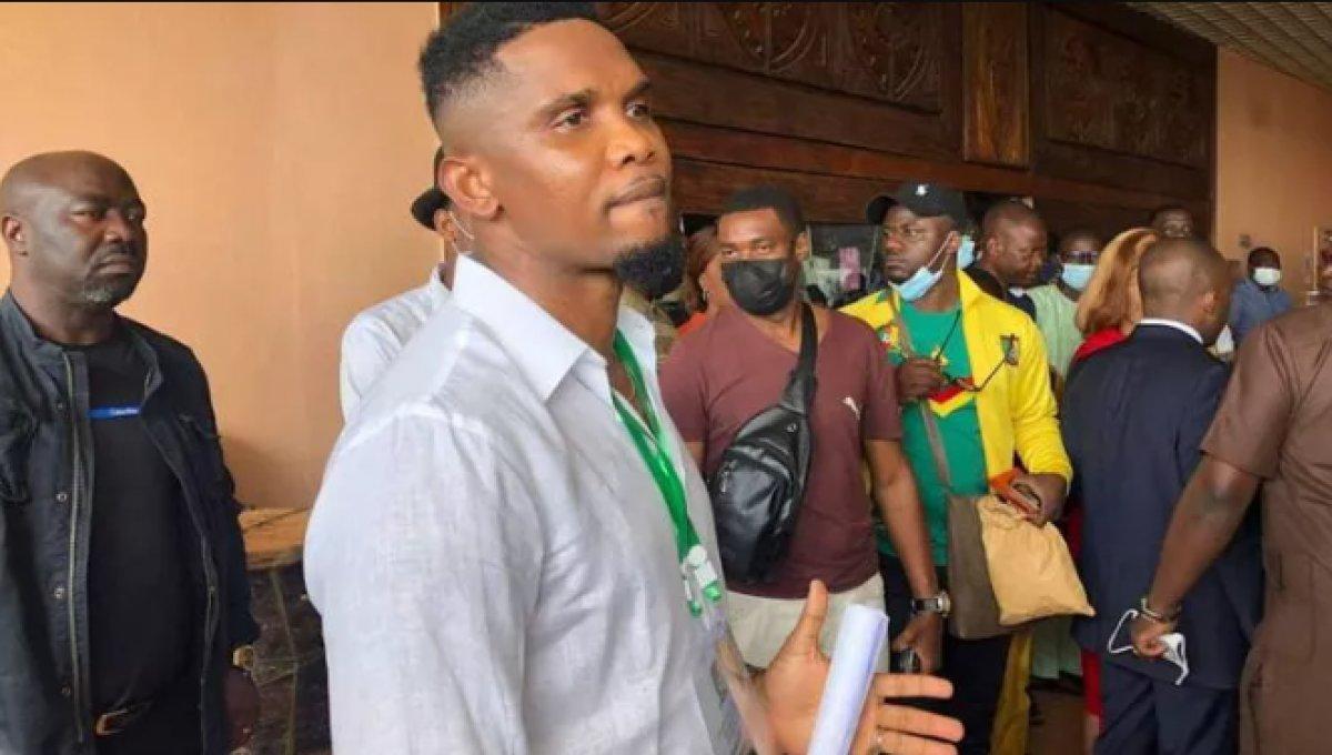 Eto'o, ilk iş gününde mesaiye geç kalanları kovdu