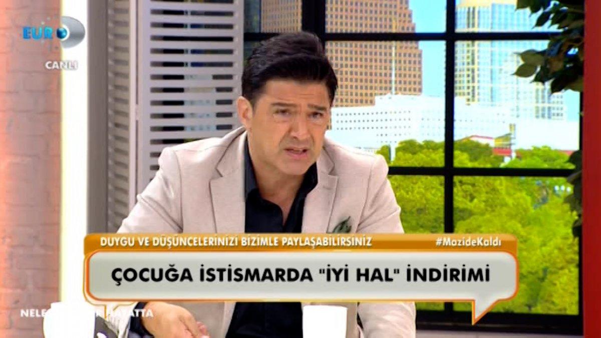 Hakan Ural'dan iyi hal indirimi tepkisi: Çocuğu emmiş ayı