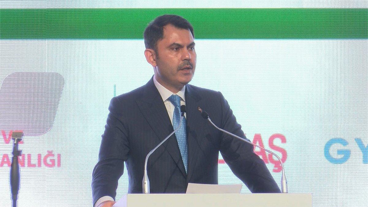 Murat Kurum: Türkiye'yi engellemek isteyen lobilere müsaade etmeyeceğiz