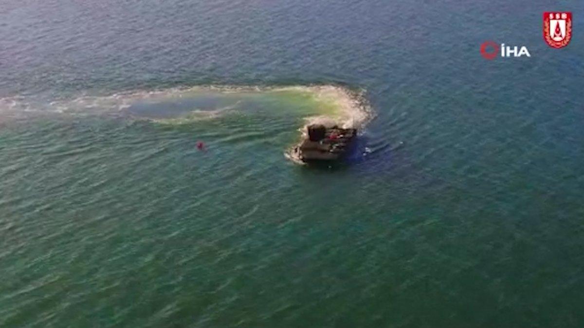 ZAHA'nın denizdeki mayın ve balistik testleri tamamlandı