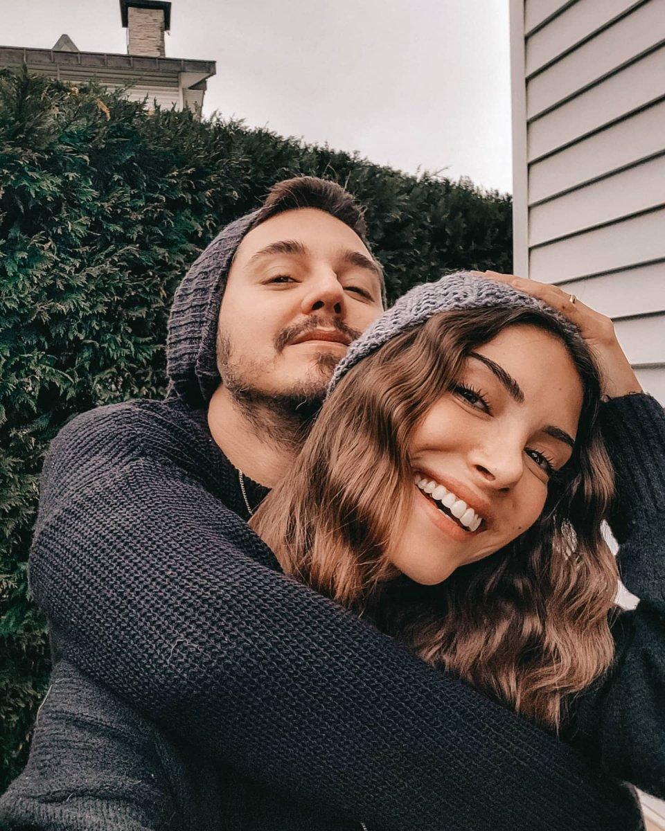 Deniz Baysal-Barış Yurtçu çiftinden mutluluk pozları