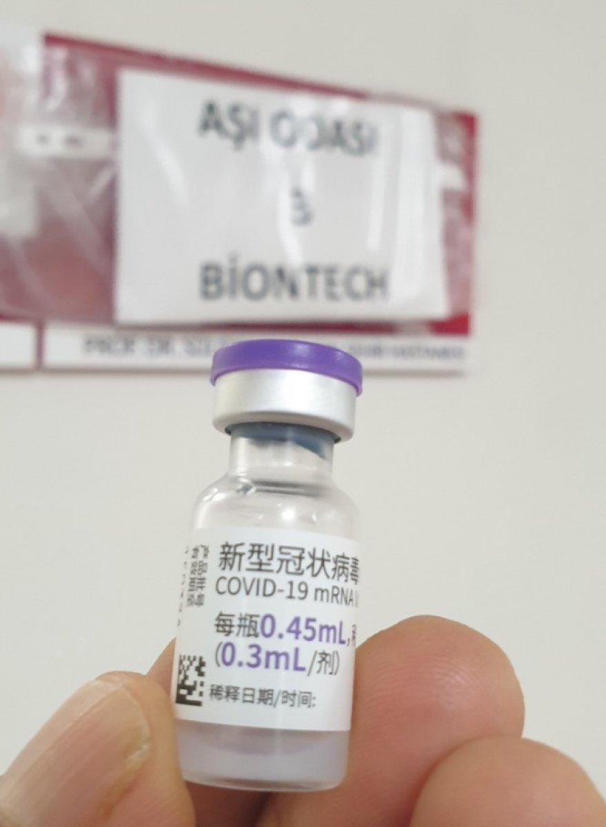 Sağlık Bakanlığı: Adı bilinmeyen aşı BioNTech'e ait