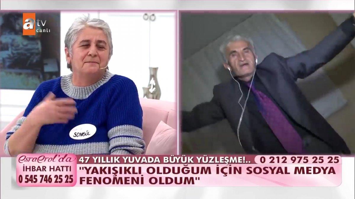 TikTok fenomeni olmak için 47 yıllık eşini terk etti