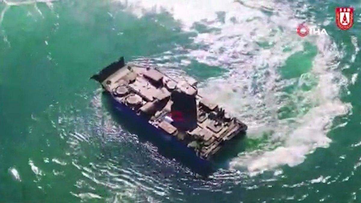 ZAHA'nın denizdeki mayın ve balistik testleri tamamlandı