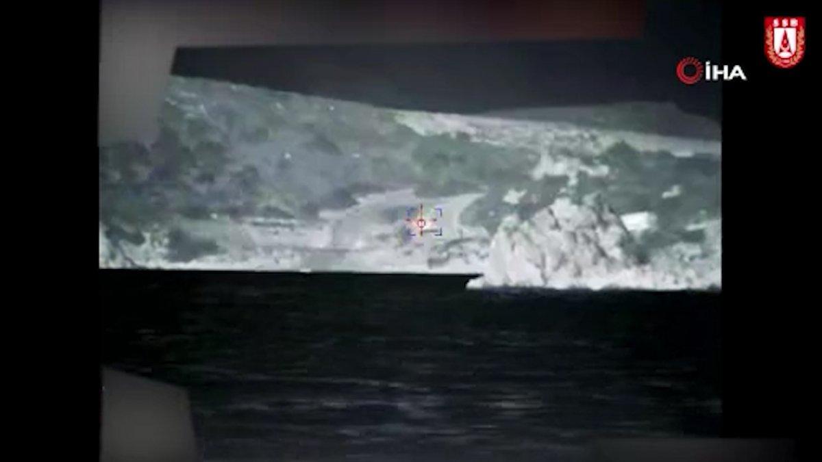 ZAHA'nın denizdeki mayın ve balistik testleri tamamlandı