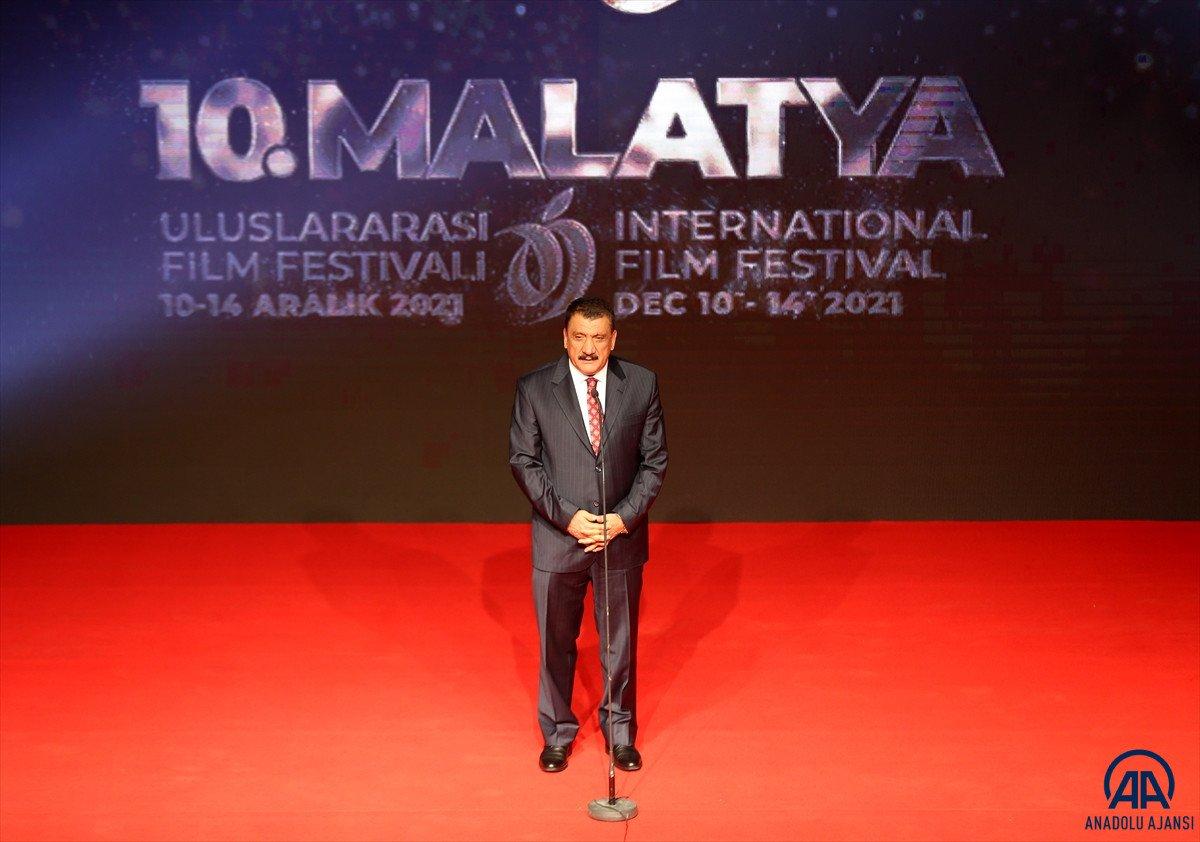 Malatya 10. Uluslararası Film Festivali sona erdi