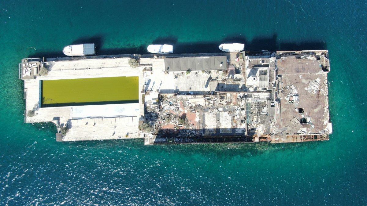 Akıbeti netleşti: Galatasaray Adası ne olacak? İşte son hali...