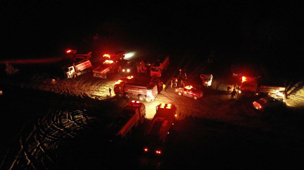 Tokat’ta orman yangını kontrol altına alındı