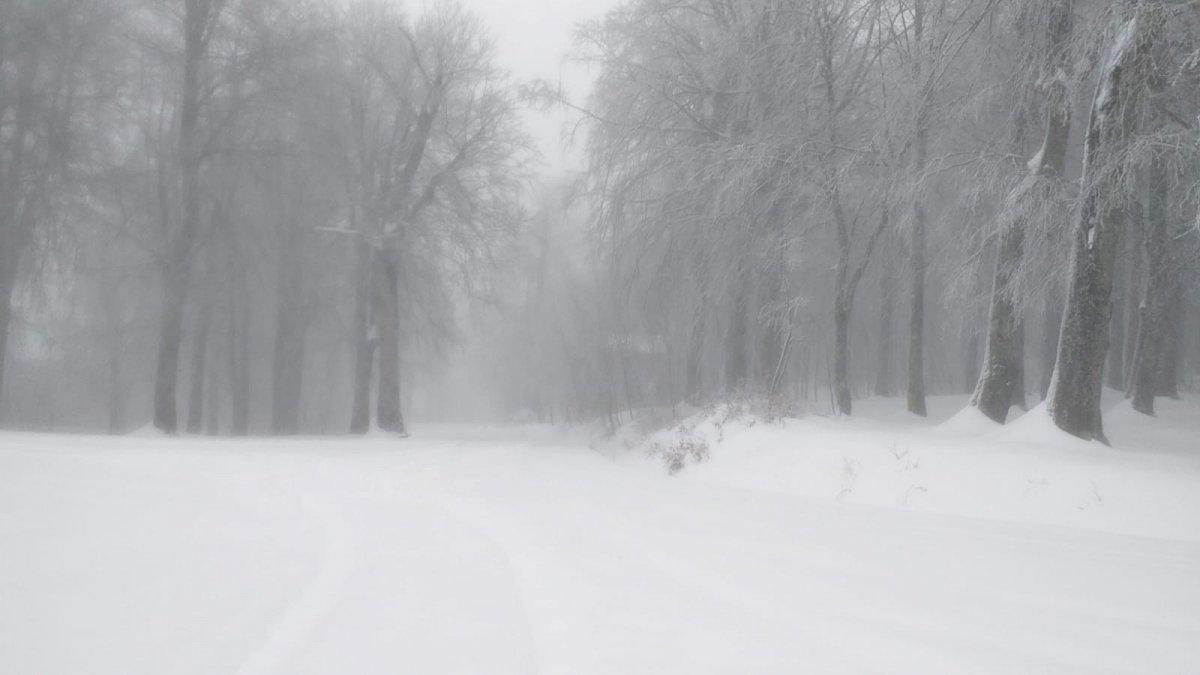Kartepe'de beklenen kar yağışı başladı