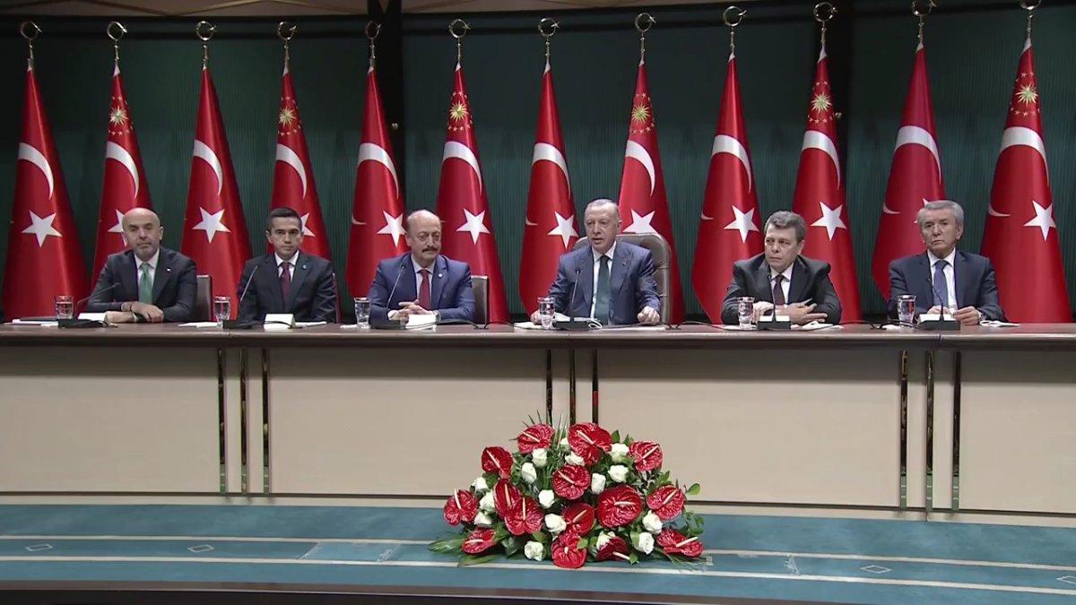Cumhurbaşkanı Erdoğan'dan yeni asgari ücrete ilişkin ilk yorum