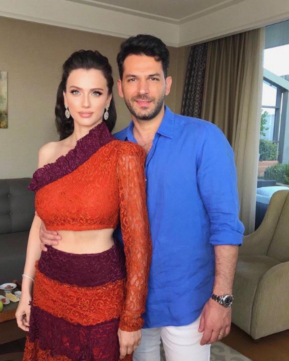 Murat Yıldırım, eşi Imane Elbani'yi övdü