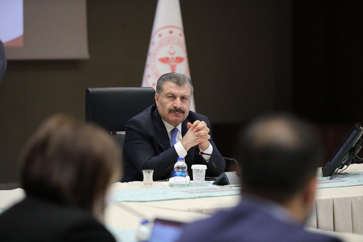 Fahrettin Koca’dan ‘sağlıkta şiddet’ açıklaması