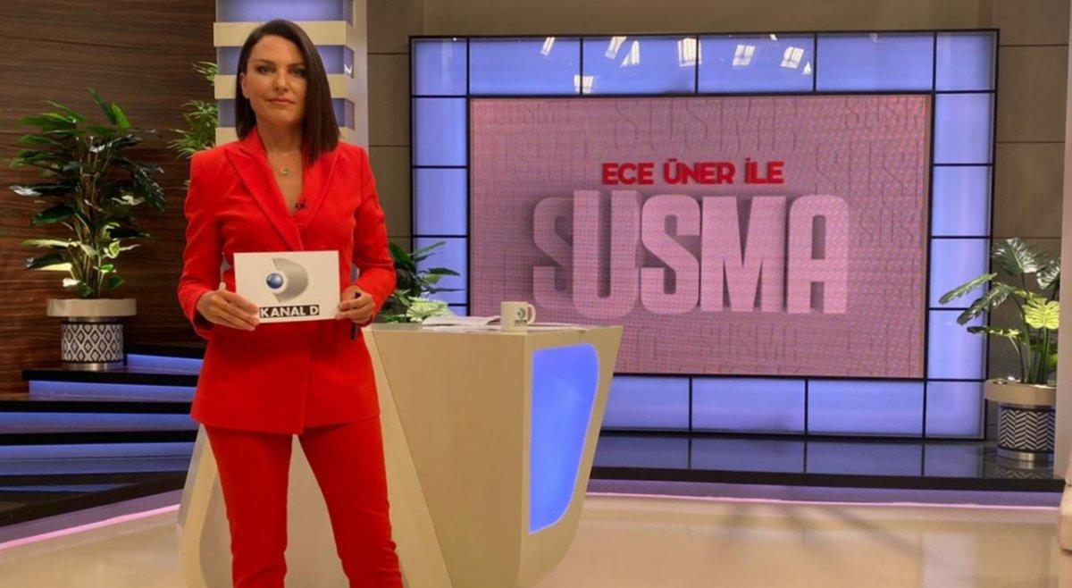 Ece Üner gündüz kuşağında tutunamadı