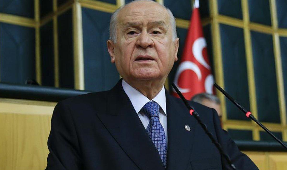 Devlet Bahçeli'den 2022 asgari ücreti değerlendirmesi