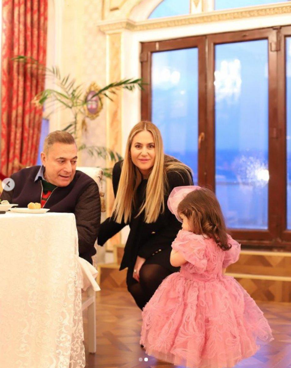 Mehmet Ali Erbil torunu Elisa'nın doğum gününü kutladı