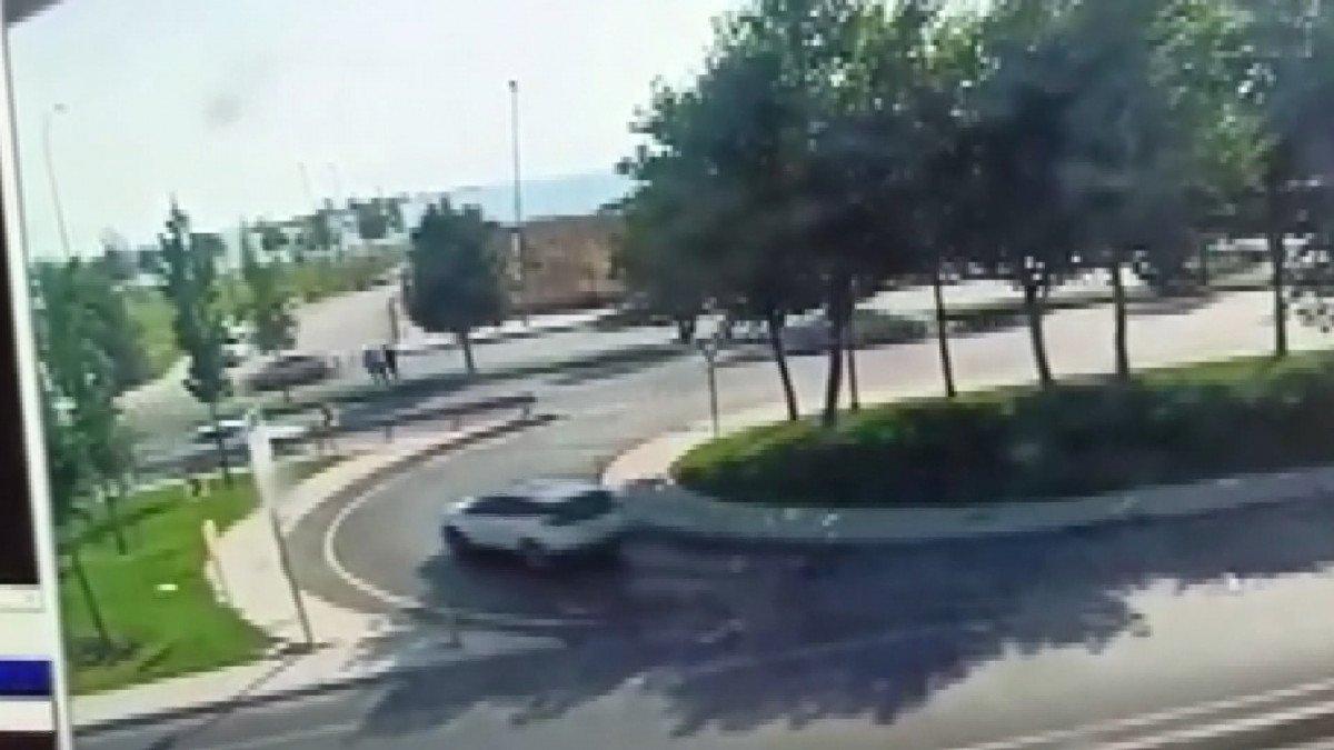 Kartal'da motosikletlinin öldüğü kazada tahliye
