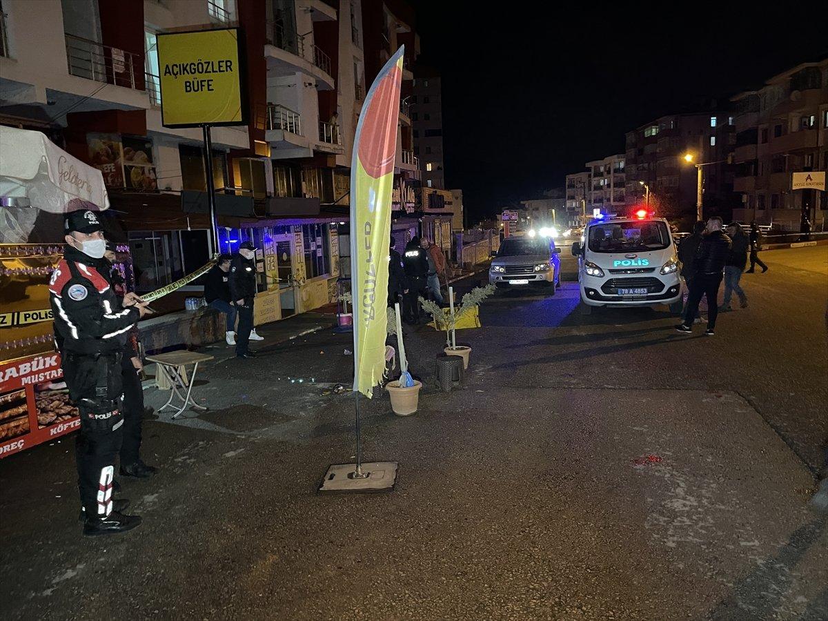 Karabük'te silahlı kavga: 3 yaralı