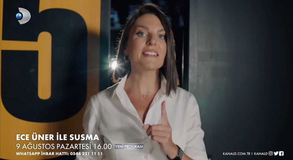 Ece Üner gündüz kuşağında tutunamadı