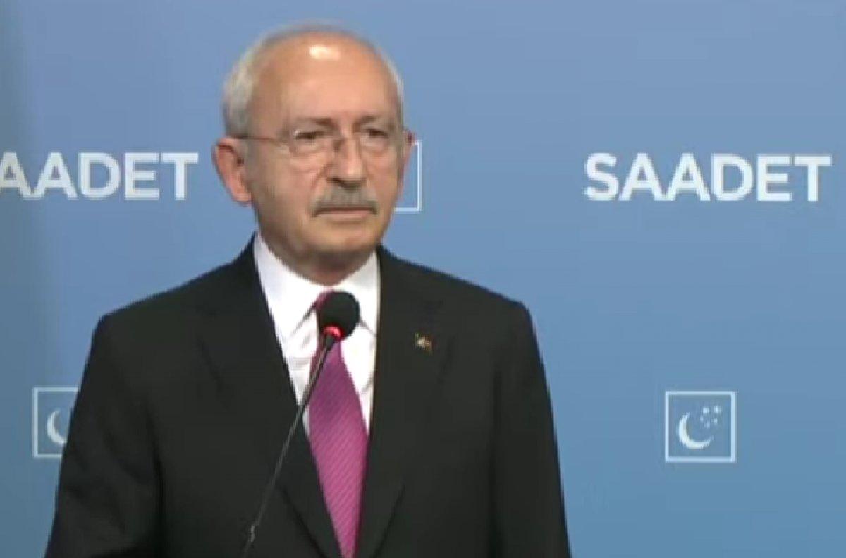 Kemal Kılıçdaroğlu, asgari ücret zammından memnun değil