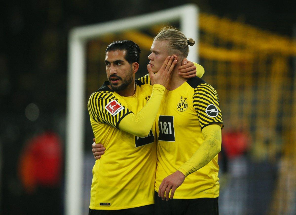 Erling Haaland'dan bir rekor daha