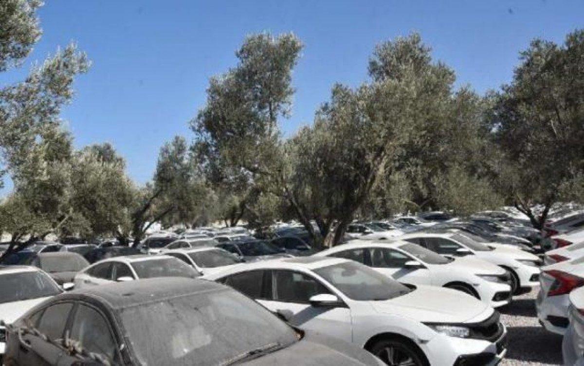 Gözaltına alınan otomobil stokçularının ifadeleri alındı