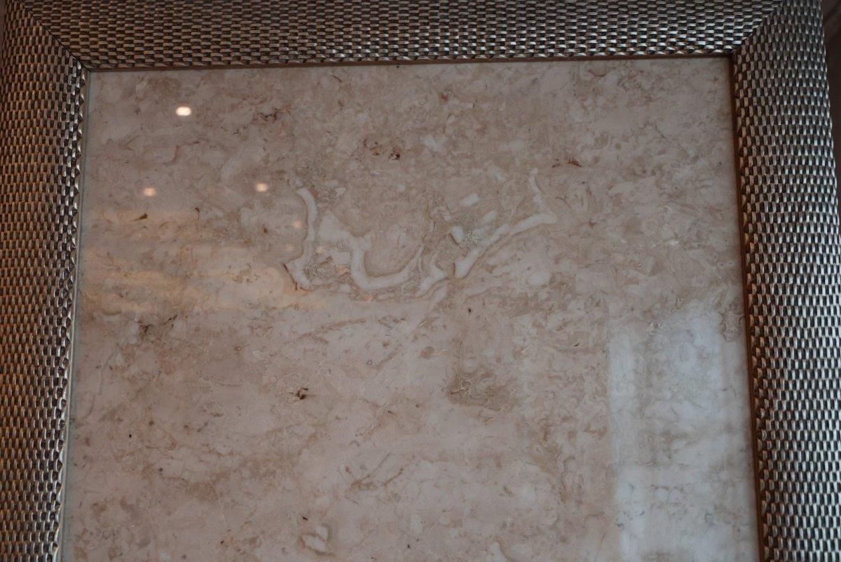 Antalya'da 195 milyon yıllık mermerde, ‘Bismillah’ detayı