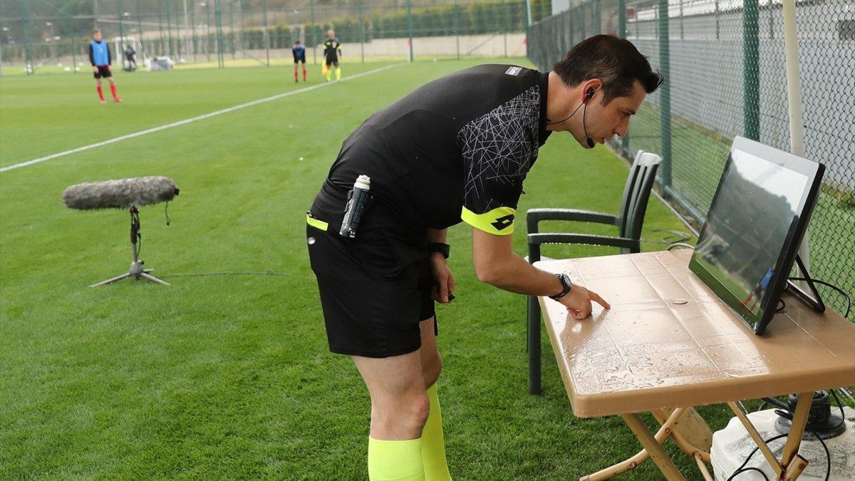 TFF: VAR sistemi gelecek sezon 1. Lig'de de kullanılacak
