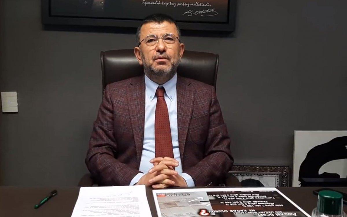 CHP’li Veli Ağbaba: Asgari ücretin en az 5 bin 900 TL olması gerekiyordu