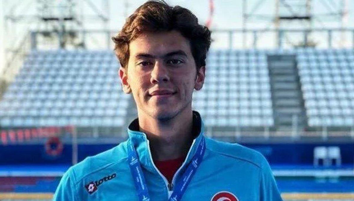 Milli yüzücü Berkay Ömer Öğretir, Dünya Şampiyonası'nda finalde