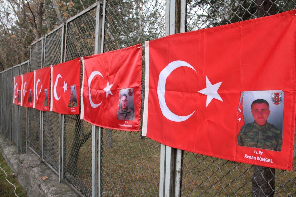 Kayseri şehitleri terör saldırısının 5. yılında anılıyor