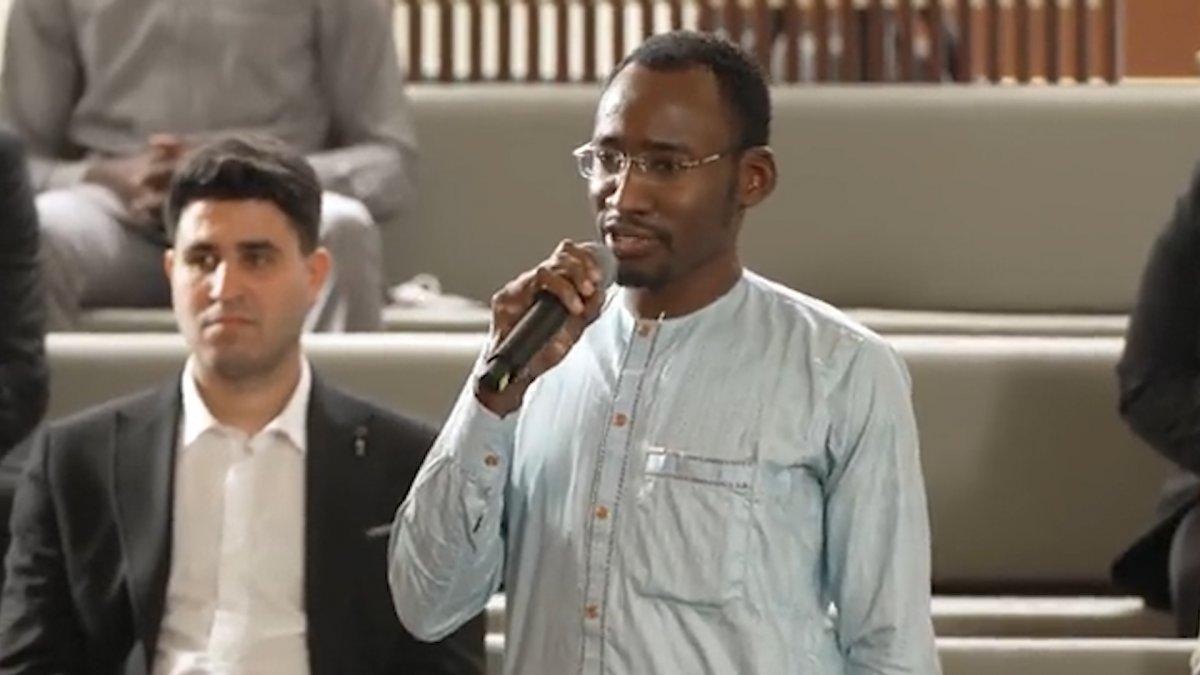 Cumhurbaşkanı Erdoğan, Afrikalı gençlerle buluştu