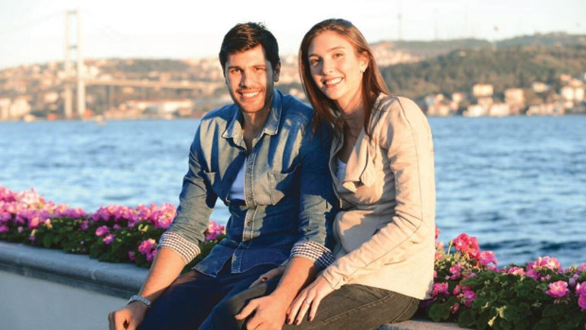 Milli takımın pasörü Naz Aydemir'in eşi de sporcu çıktı! Bakın nasıl tanışmışlar....