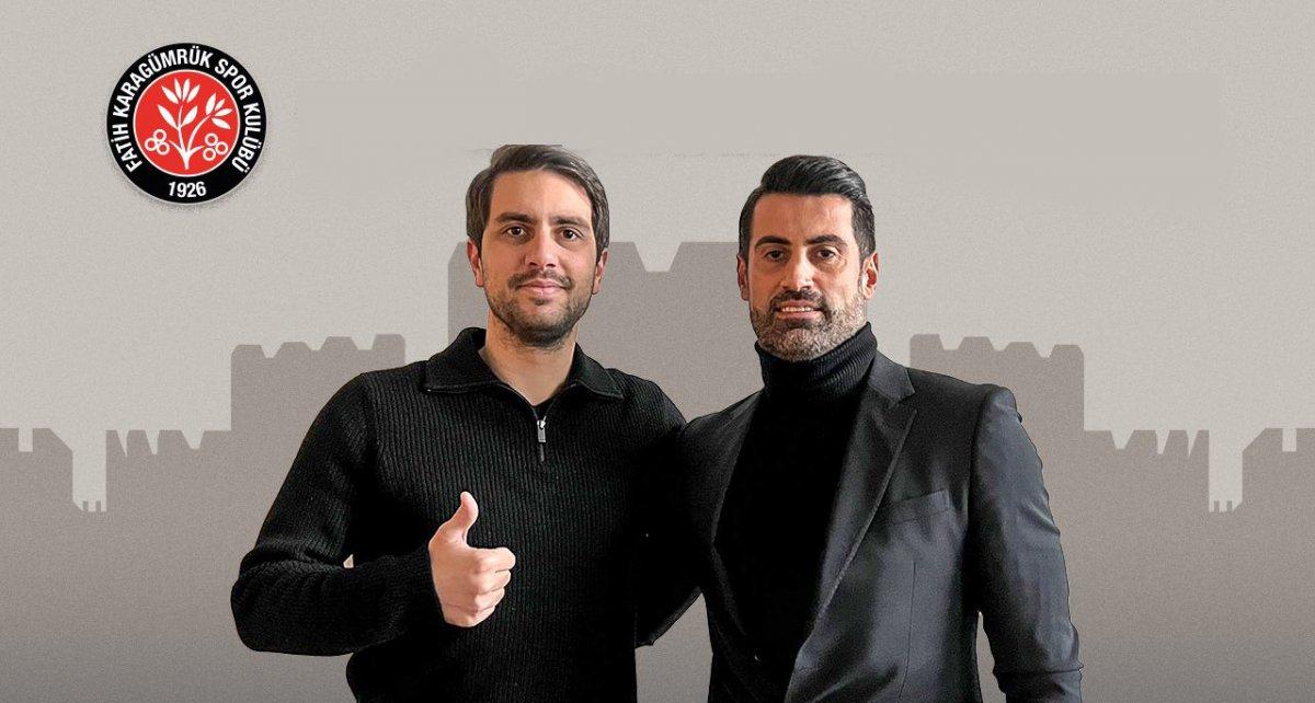 Fatih Karagümrük'ten Volkan Demirel açıklaması