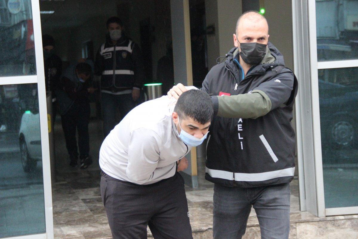 Kocaeli'de vatandaşın 100 bin TL’sini çalan kapkaççılar tutuklandı