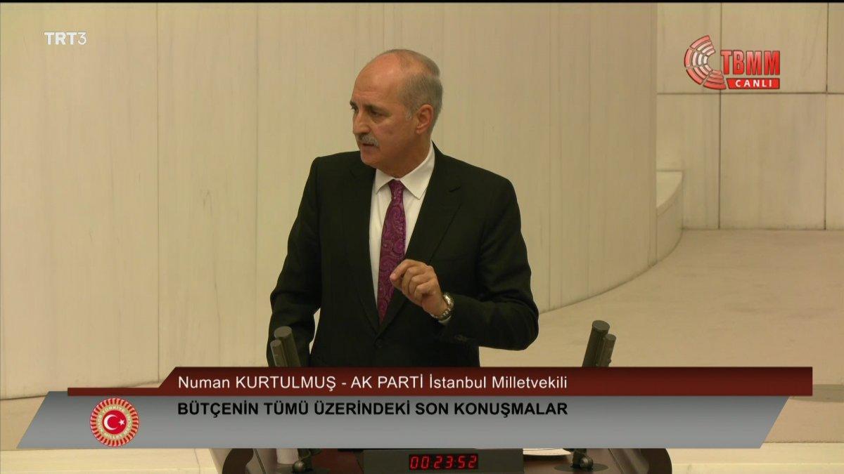 Numan Kurtulmuş: Ekonomik OHAL, haddi aşan bir sözdür