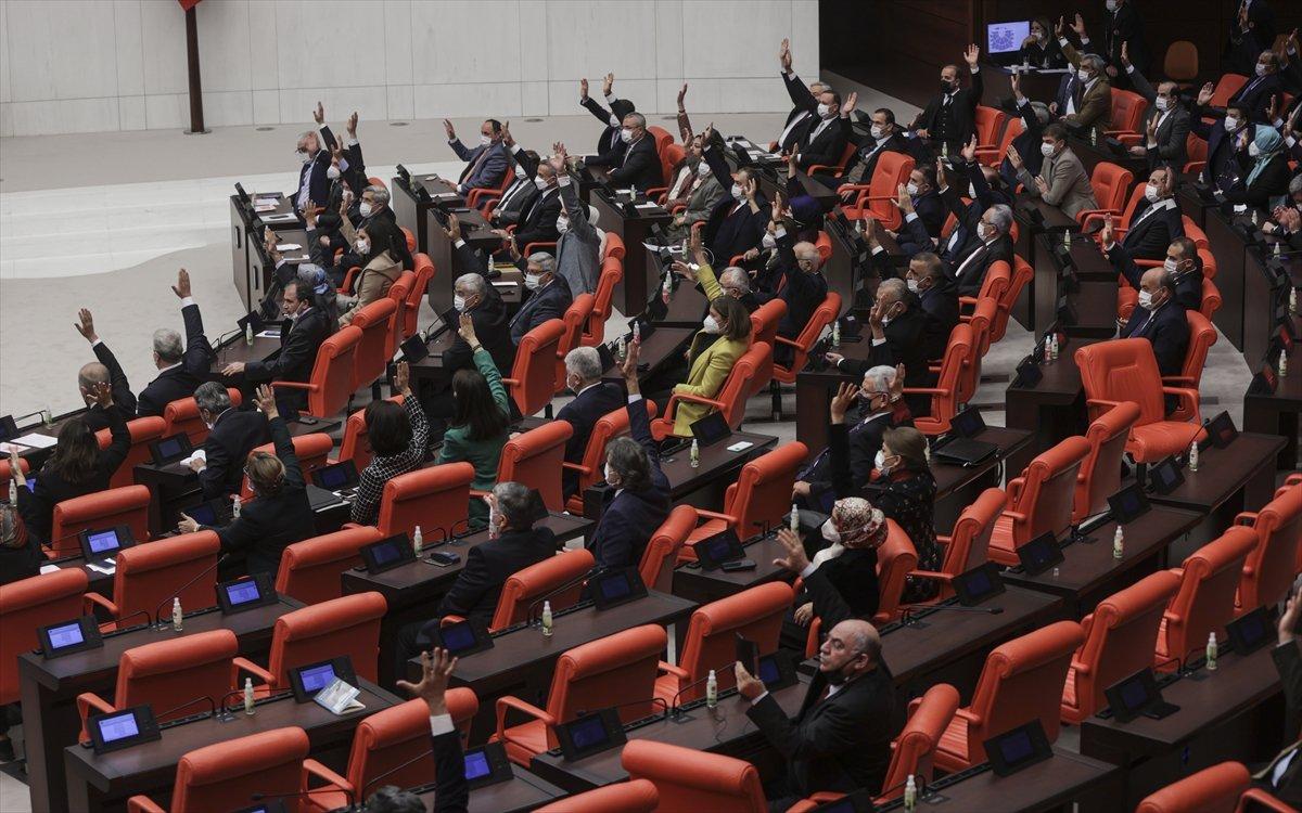 2022 Yılı Merkezi Yönetim Bütçe Kanun Teklifi kabul edildi