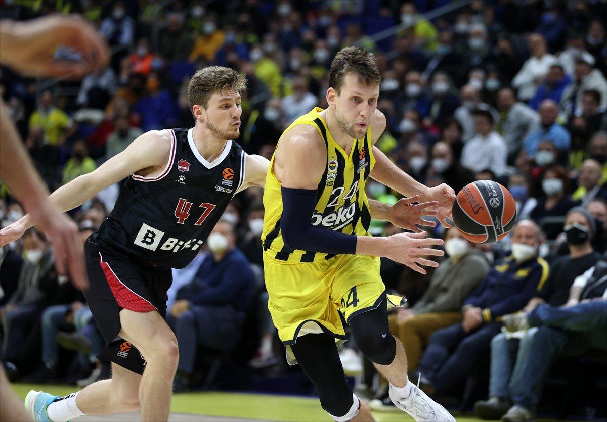 Fenerbahçe EuroLeague'de Bitci Baskonia'yı mağlup etti