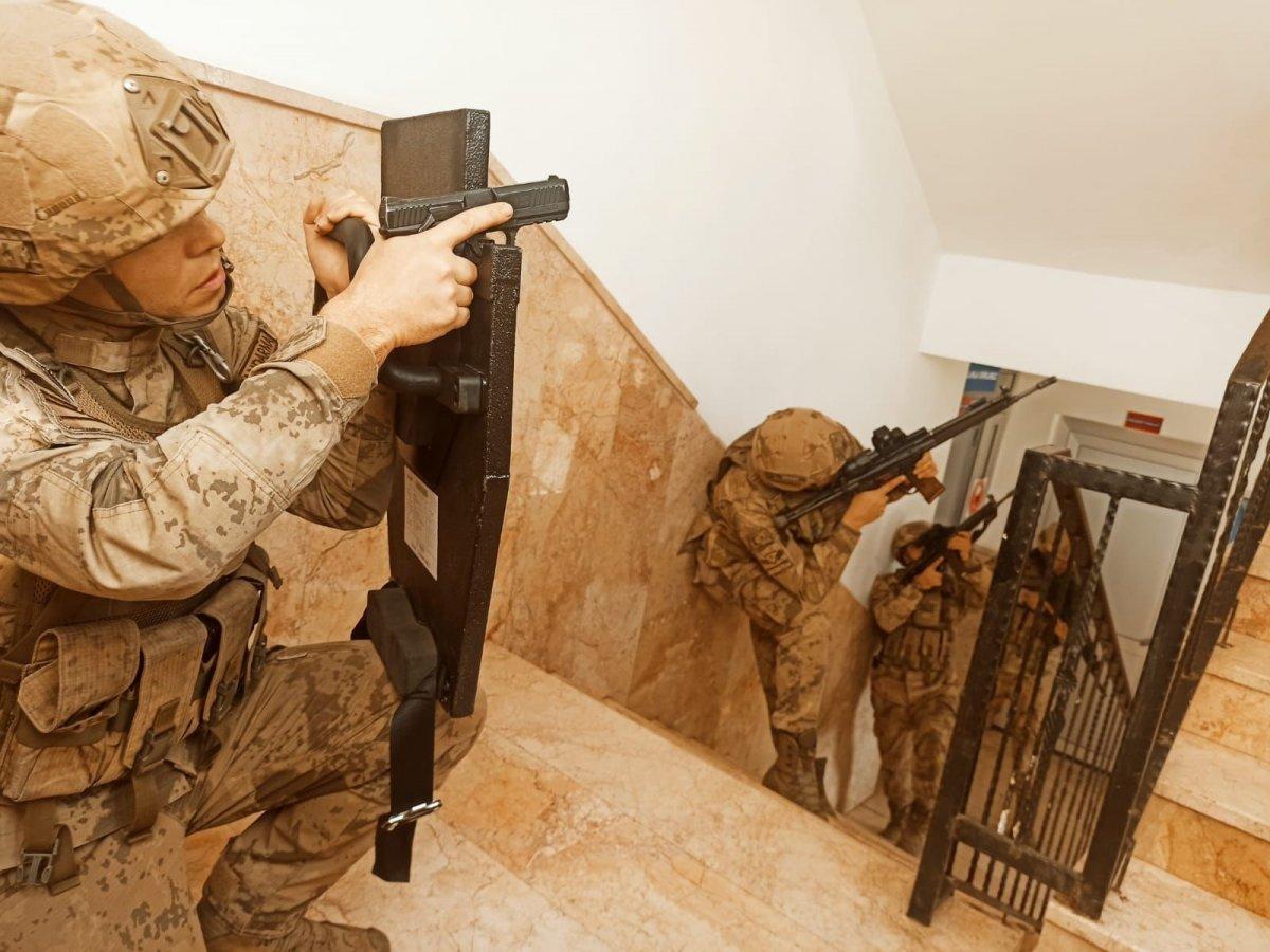 Kastamonu'da 2 yıl önce cezaevinden firar etmişti, şafak operasyonuyla yakalandı