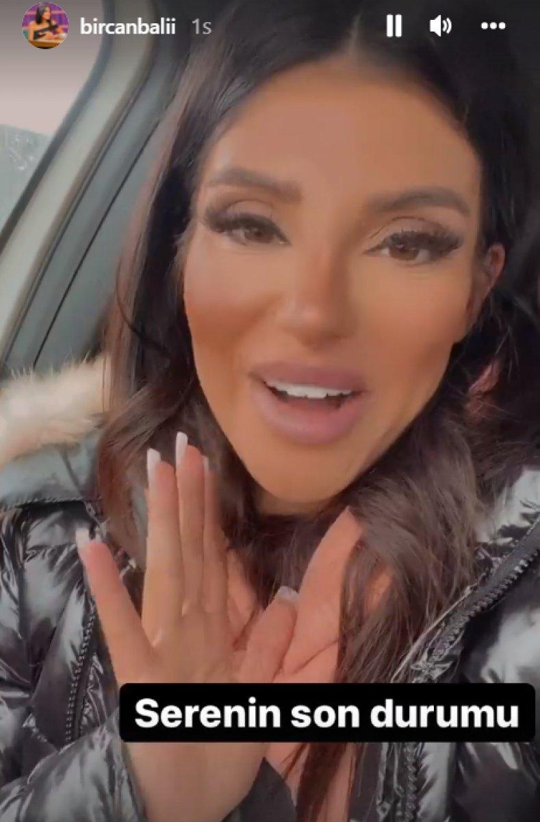 Seren Serengil'in veda konuşması