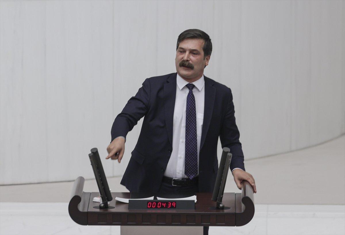 TBMM'de Fuat Oktay konuşurken hoparlörden müzik açan TİP milletvekili Sera Kadıgil'e ceza