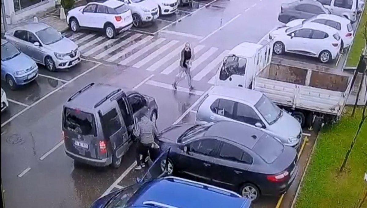 Kocaeli'de vatandaşın 100 bin TL’sini çalan kapkaççılar tutuklandı