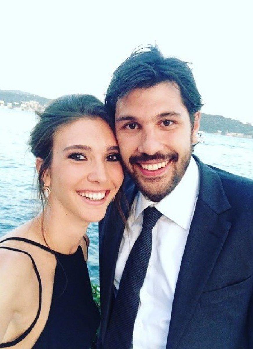 Milli takımın pasörü Naz Aydemir'in eşi de sporcu çıktı! Bakın nasıl tanışmışlar....