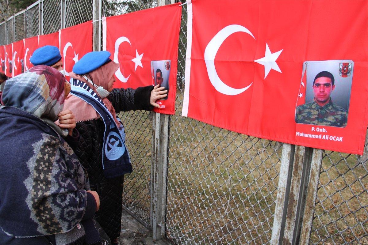 Kayseri şehitleri terör saldırısının 5. yılında anılıyor