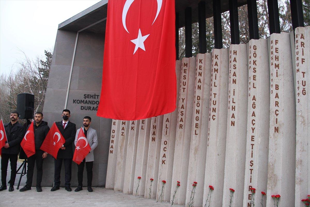 Kayseri şehitleri terör saldırısının 5. yılında anılıyor