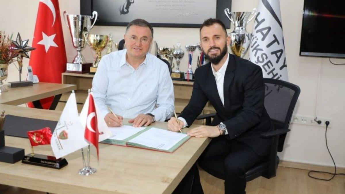 Hatayspor, Emre Çolak ile yollarını ayıracak