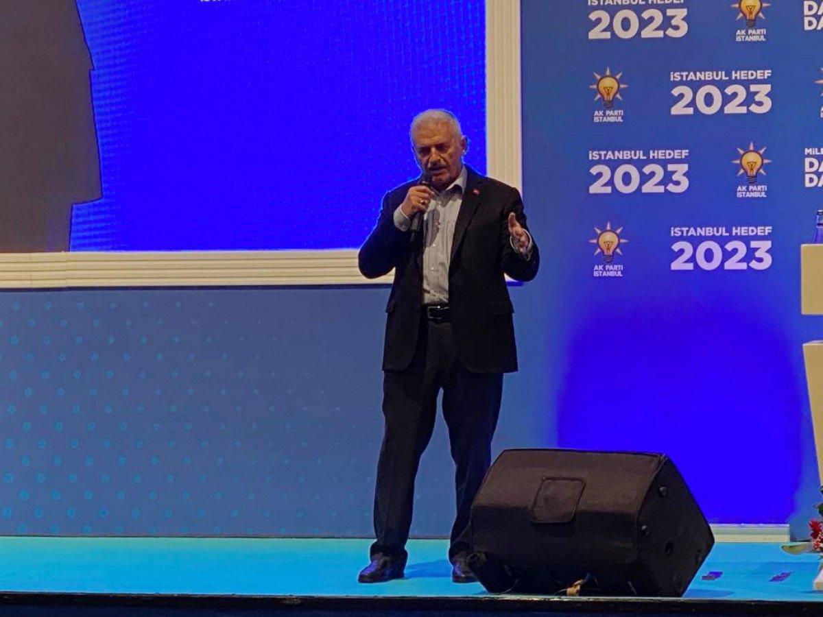 Binali Yıldırım: 2023'te yeni bir destan yazacağız