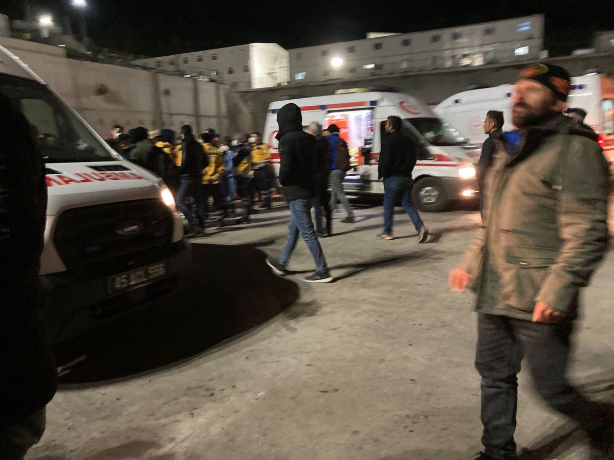 İzmir'de maden ocağında göçük