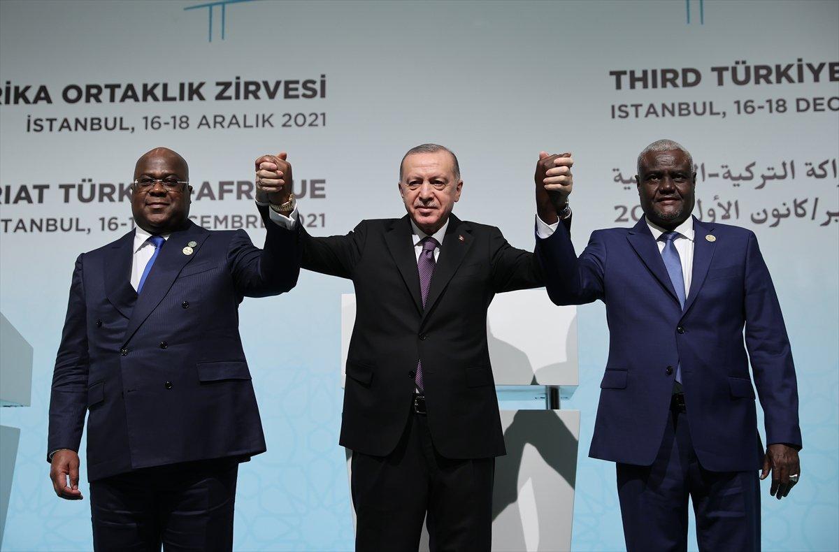 Cumhurbaşkanı Erdoğan'ın Afrika Zirvesi sonrası konuşması