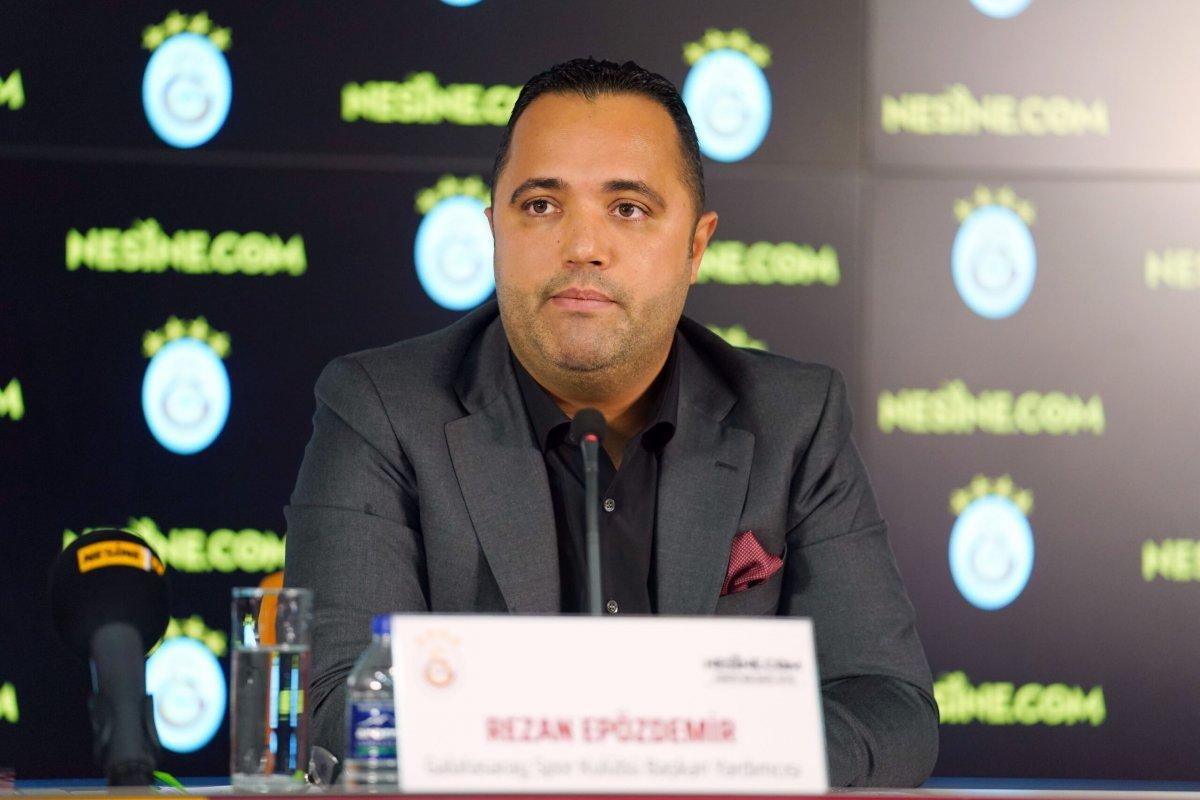 Galatasaray cephesinde Fenerbahçe dostluğu tepki topladı