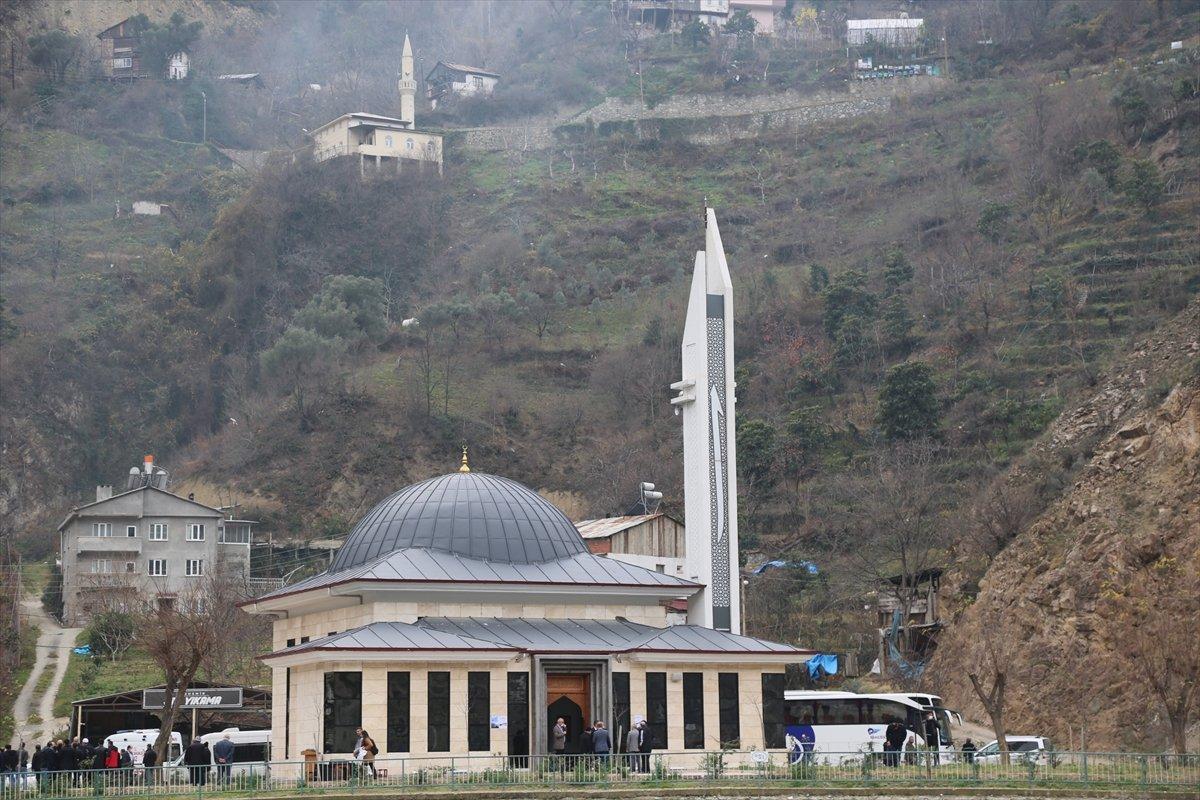 Ali Erbaş, Artvin'de cami açılışına katıldı